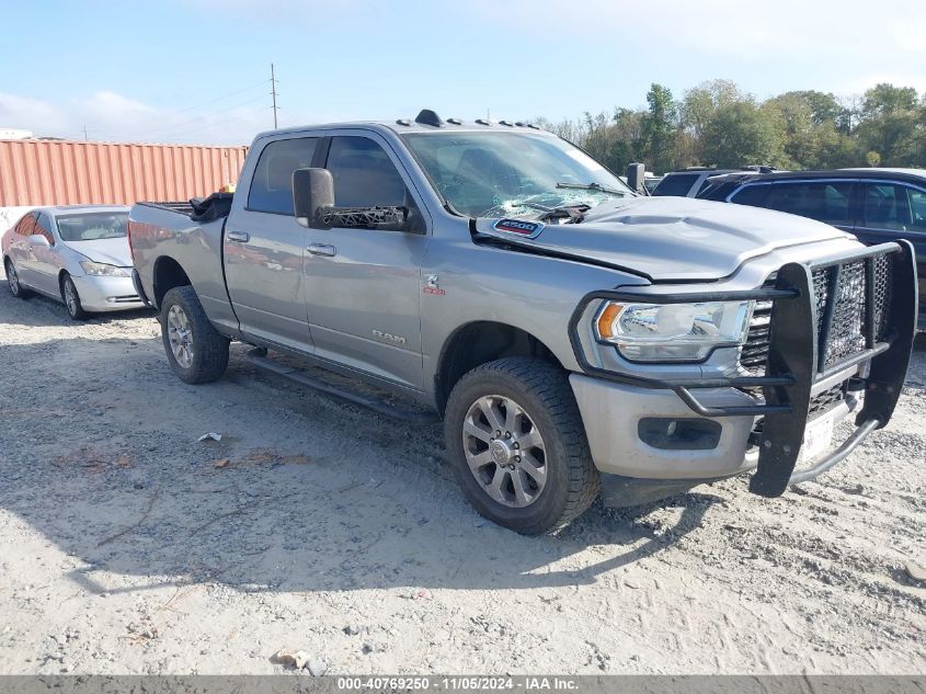 2019 Ram 2500 Big Horn 4X4 6'4 Box VIN: 3C6UR5DL4KG713238