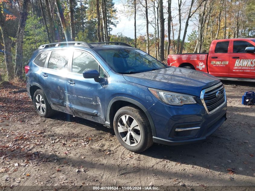 2019 Subaru Ascent Premium VIN: 4S4WMACDXK3453221 Lot: 40769534