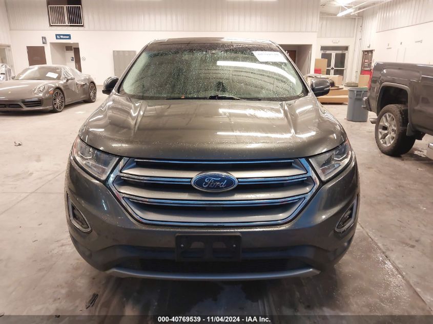 2016 Ford Edge Sel VIN: 2FMPK4J89GBB55350 Lot: 40769539