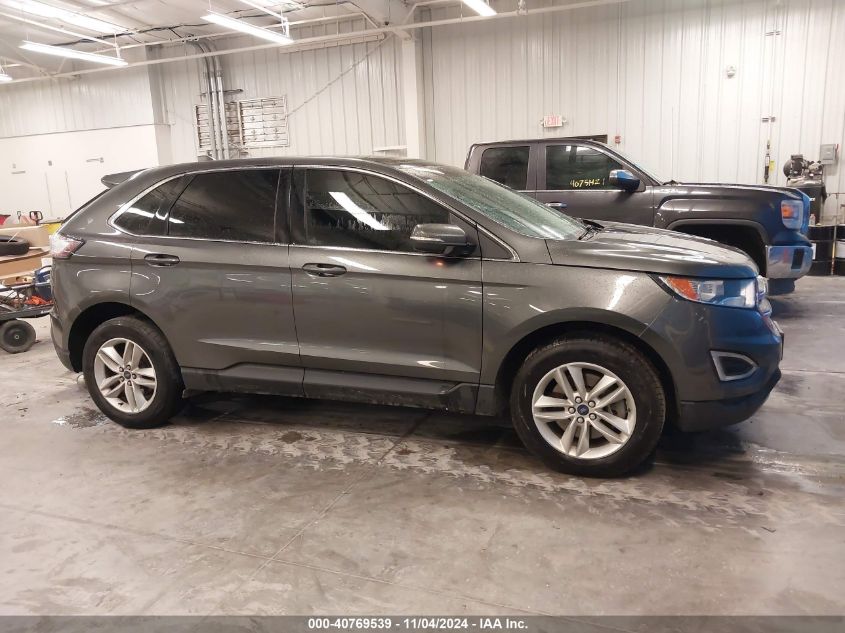 2016 Ford Edge Sel VIN: 2FMPK4J89GBB55350 Lot: 40769539