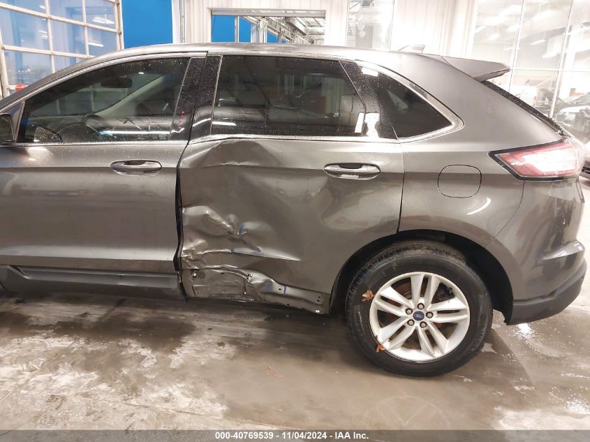 2016 Ford Edge Sel VIN: 2FMPK4J89GBB55350 Lot: 40769539