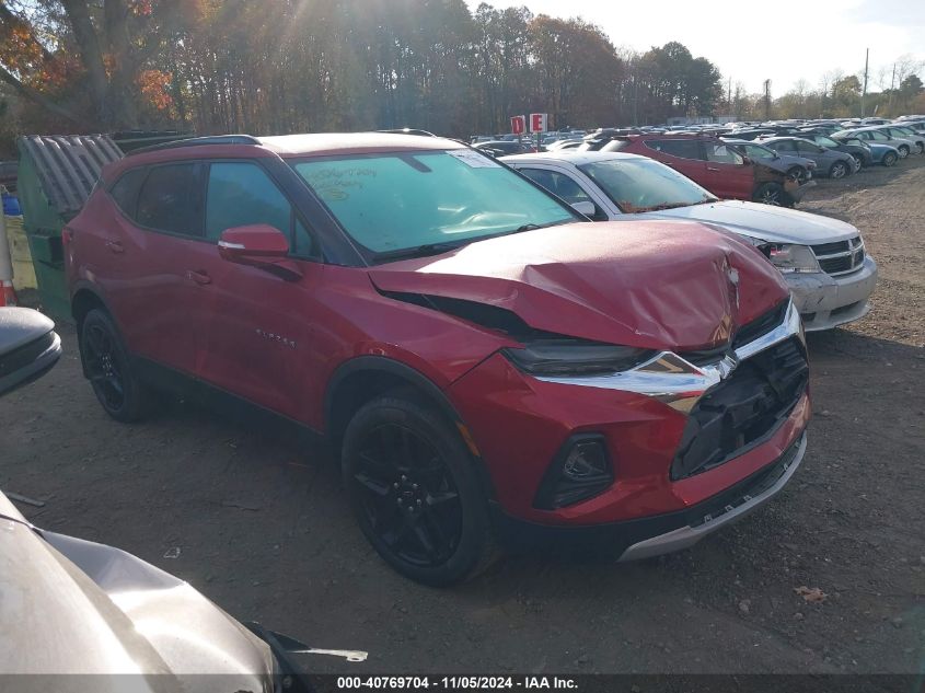 2020 Chevrolet Blazer Fwd 1Lt VIN: 3GNKBBRA9LS579469 Lot: 40769704