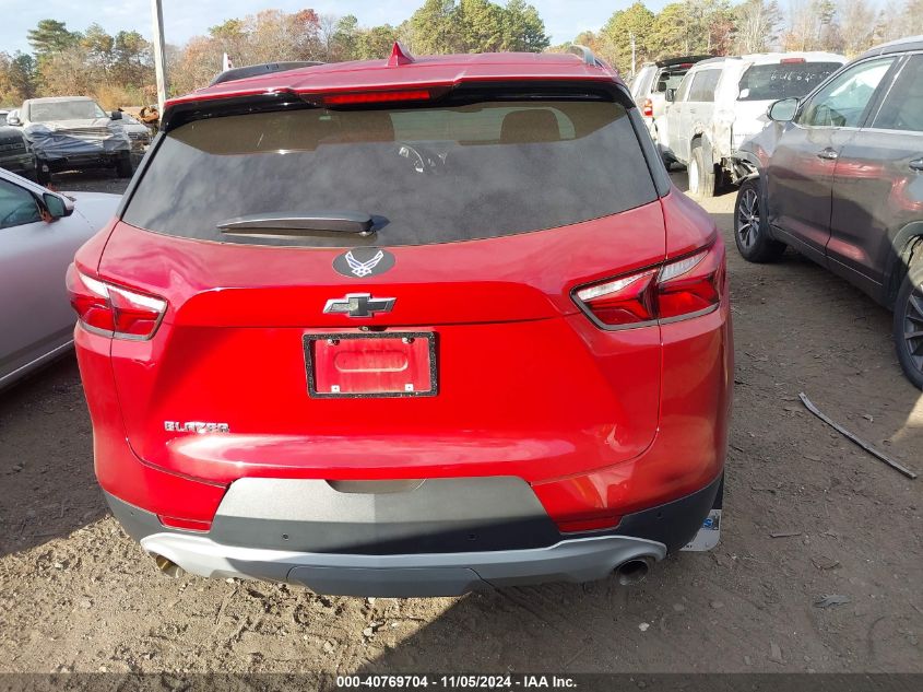 2020 Chevrolet Blazer Fwd 1Lt VIN: 3GNKBBRA9LS579469 Lot: 40769704