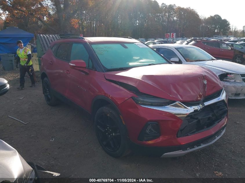 2020 Chevrolet Blazer Fwd 1Lt VIN: 3GNKBBRA9LS579469 Lot: 40769704