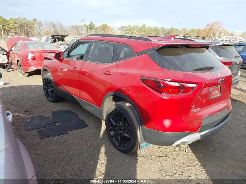 2020 Chevrolet Blazer Fwd 1Lt VIN: 3GNKBBRA9LS579469 Lot: 40769704