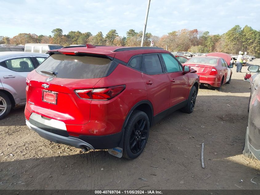 2020 Chevrolet Blazer Fwd 1Lt VIN: 3GNKBBRA9LS579469 Lot: 40769704