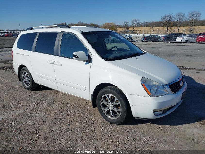 2014 Kia Sedona Lx VIN: KNDMG4C79E6587817 Lot: 40769720