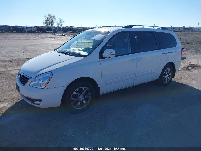 2014 Kia Sedona Lx VIN: KNDMG4C79E6587817 Lot: 40769720