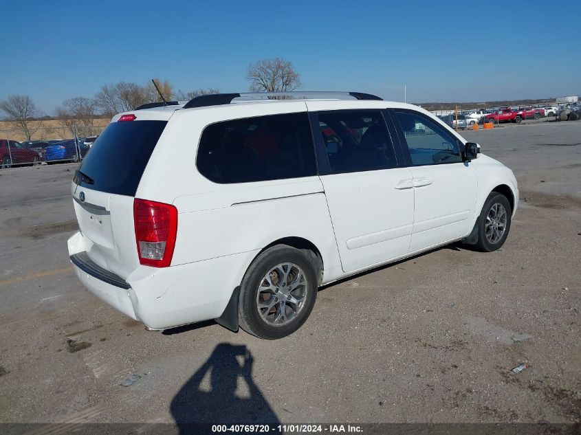 2014 Kia Sedona Lx VIN: KNDMG4C79E6587817 Lot: 40769720