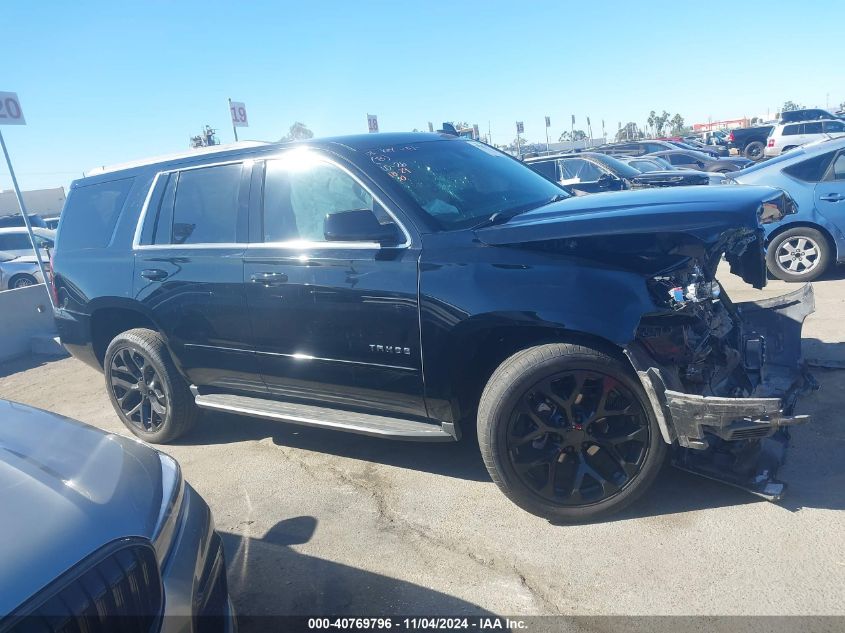 2018 Chevrolet Tahoe Ls VIN: 1GNSCAKC1JR120438 Lot: 40769796