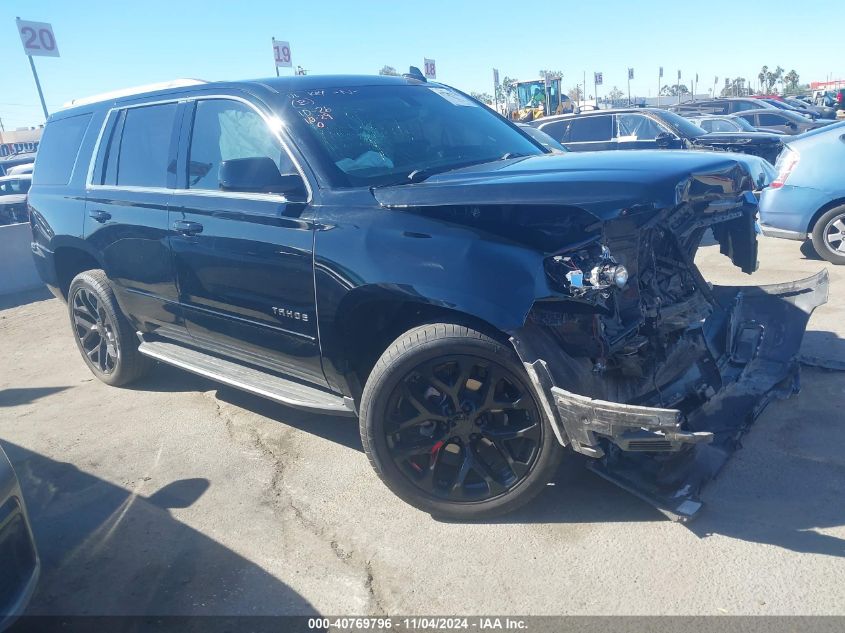 2018 Chevrolet Tahoe Ls VIN: 1GNSCAKC1JR120438 Lot: 40769796