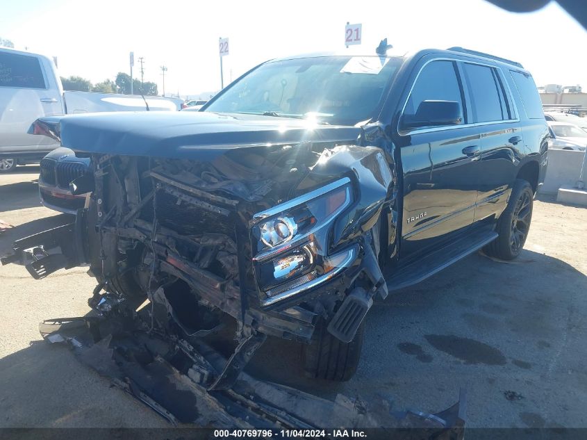 2018 Chevrolet Tahoe Ls VIN: 1GNSCAKC1JR120438 Lot: 40769796