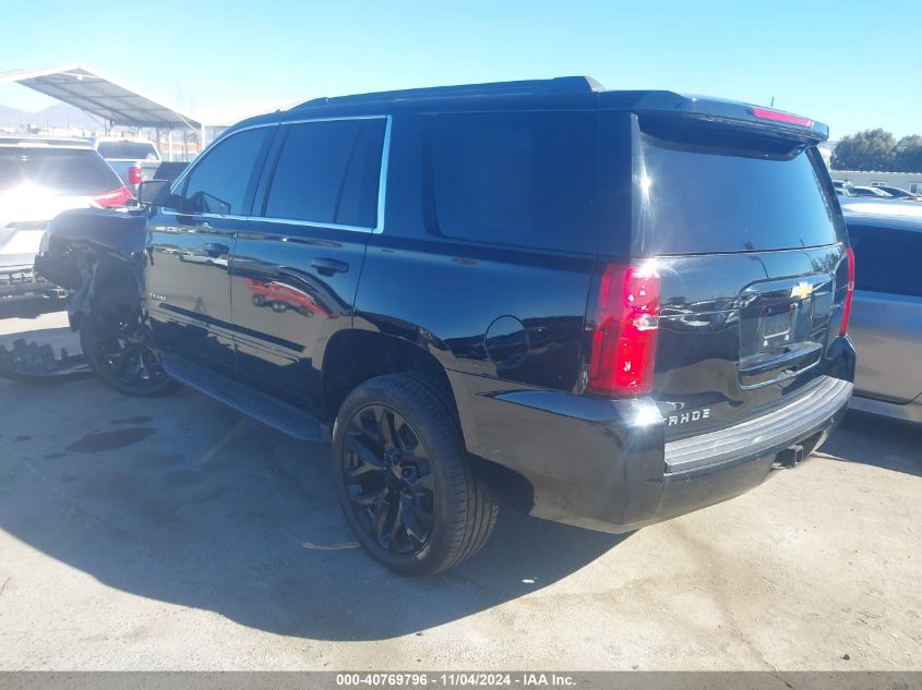 2018 Chevrolet Tahoe Ls VIN: 1GNSCAKC1JR120438 Lot: 40769796