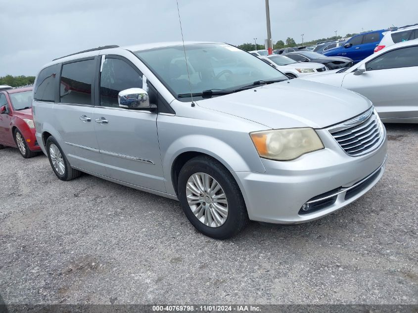 2012 Chrysler Town & Country Touring-L VIN: 2C4RC1CGXCR301091 Lot: 40769798