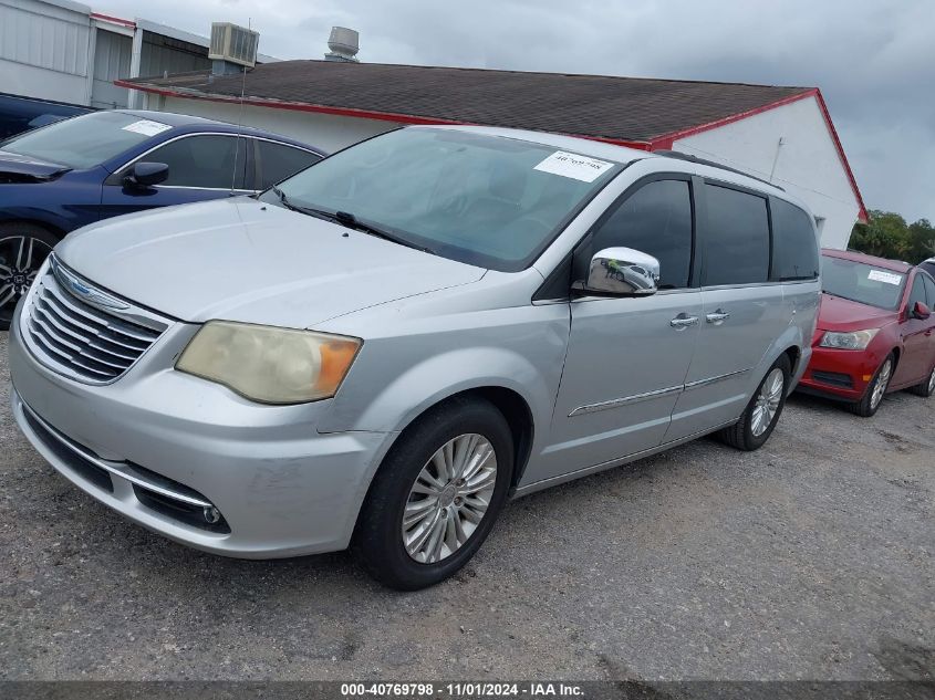 2012 Chrysler Town & Country Touring-L VIN: 2C4RC1CGXCR301091 Lot: 40769798