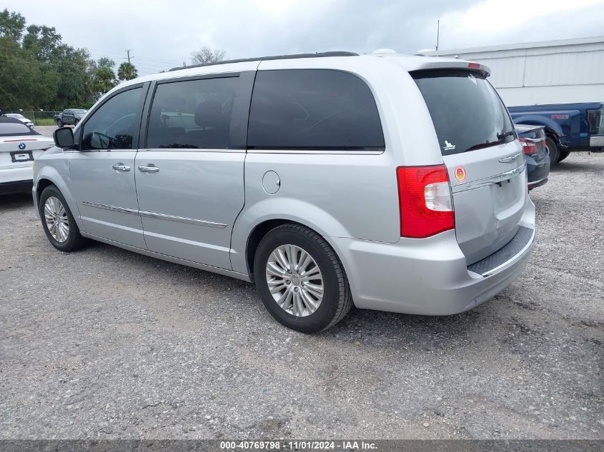 2012 Chrysler Town & Country Touring-L VIN: 2C4RC1CGXCR301091 Lot: 40769798