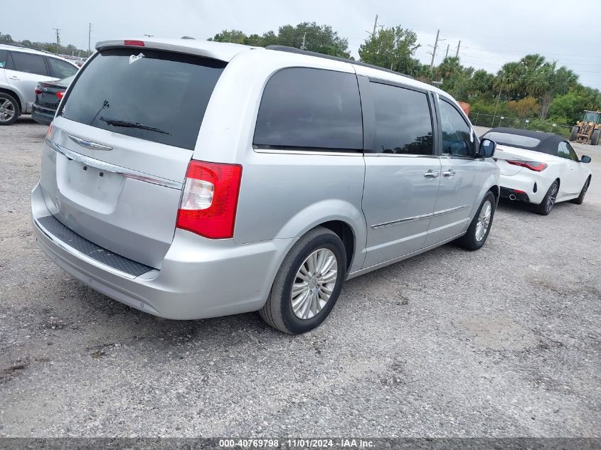 2012 Chrysler Town & Country Touring-L VIN: 2C4RC1CGXCR301091 Lot: 40769798