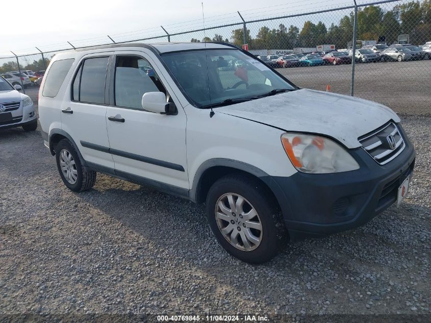 2005 Honda Cr-V Ex VIN: JHLRD788X5C029867 Lot: 40769845