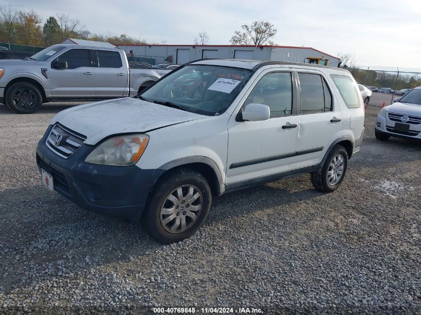 2005 Honda Cr-V Ex VIN: JHLRD788X5C029867 Lot: 40769845