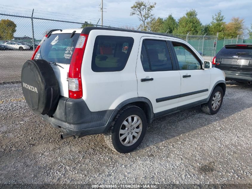 2005 Honda Cr-V Ex VIN: JHLRD788X5C029867 Lot: 40769845