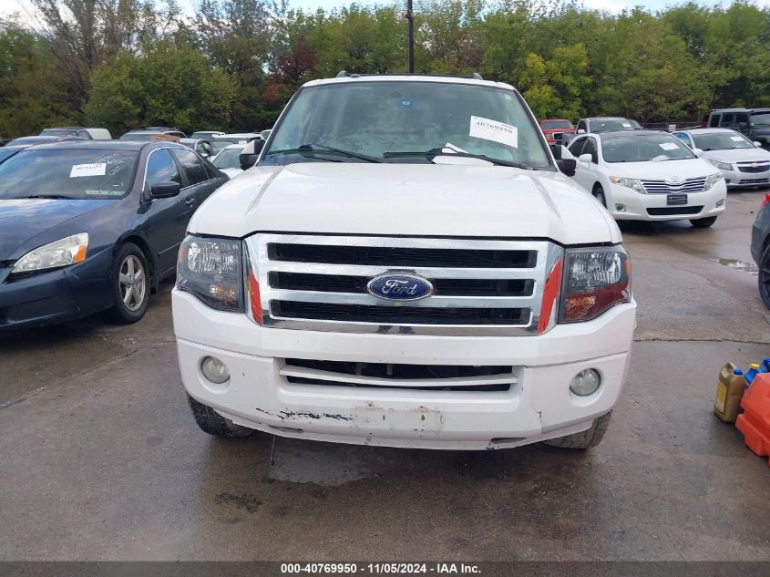 2012 Ford Expedition Limited VIN: 1FMJU1K50CEF62538 Lot: 40769950