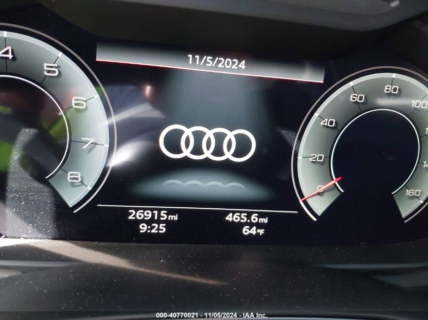 2021 Audi A7 Sportback Premium Plus 55 Tfsi Quattro S Tronic VIN: WAUU2AF25MN053213 Lot: 40770021