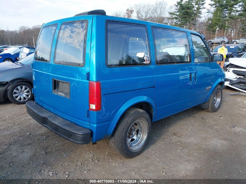 1989 GMC Safari VIN: 1GTCM15Z9KB540064 Lot: 40770083