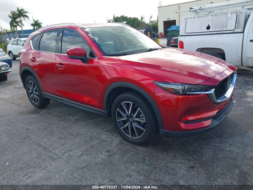 2018 Mazda Cx-5 Grand Touring VIN: JM3KFBDM7J0398977 Lot: 40770337