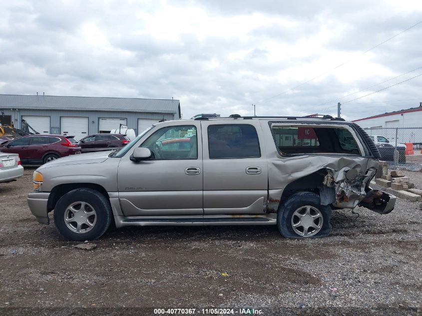 2002 GMC Yukon Xl 1500 Denali VIN: 1GKFK66U62J307207 Lot: 40770367