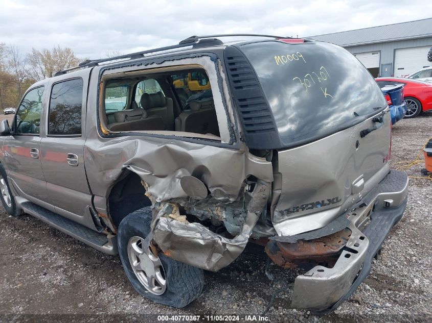 2002 GMC Yukon Xl 1500 Denali VIN: 1GKFK66U62J307207 Lot: 40770367