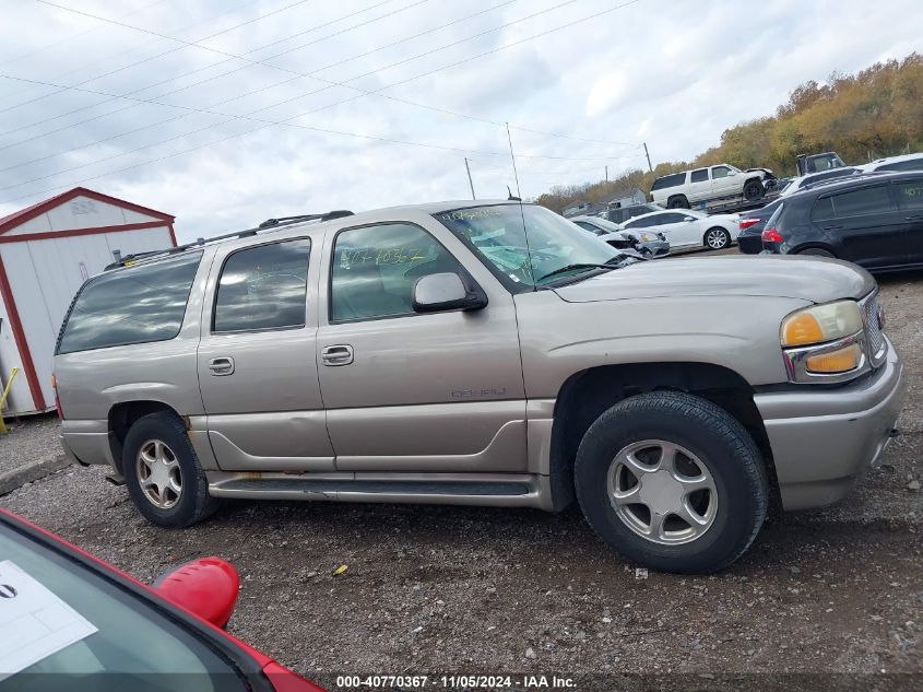 2002 GMC Yukon Xl 1500 Denali VIN: 1GKFK66U62J307207 Lot: 40770367