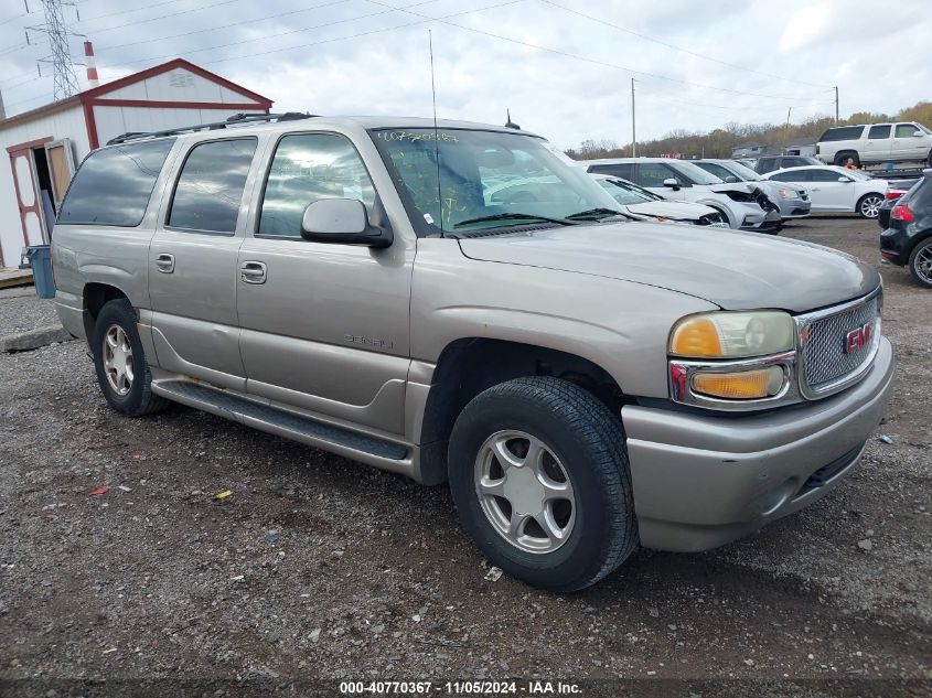 2002 GMC Yukon Xl 1500 Denali VIN: 1GKFK66U62J307207 Lot: 40770367