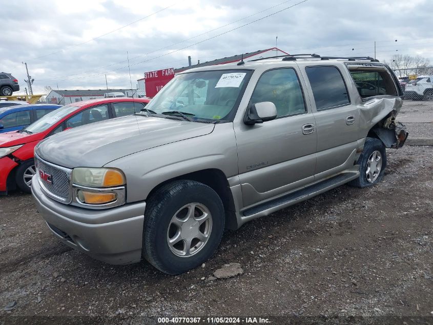 2002 GMC Yukon Xl 1500 Denali VIN: 1GKFK66U62J307207 Lot: 40770367