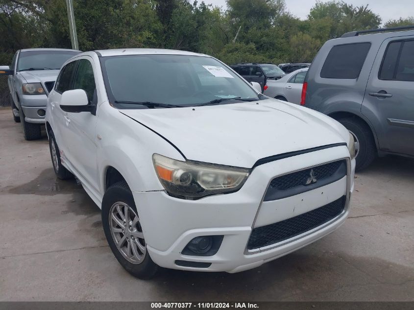 2011 Mitsubishi Outlander Sport Es VIN: JA4AP3AUXBZ000244 Lot: 40770377