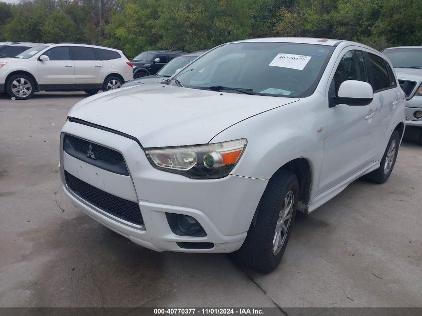 2011 Mitsubishi Outlander Sport Es VIN: JA4AP3AUXBZ000244 Lot: 40770377