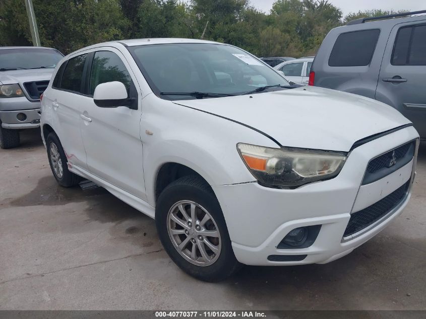 2011 Mitsubishi Outlander Sport Es VIN: JA4AP3AUXBZ000244 Lot: 40770377