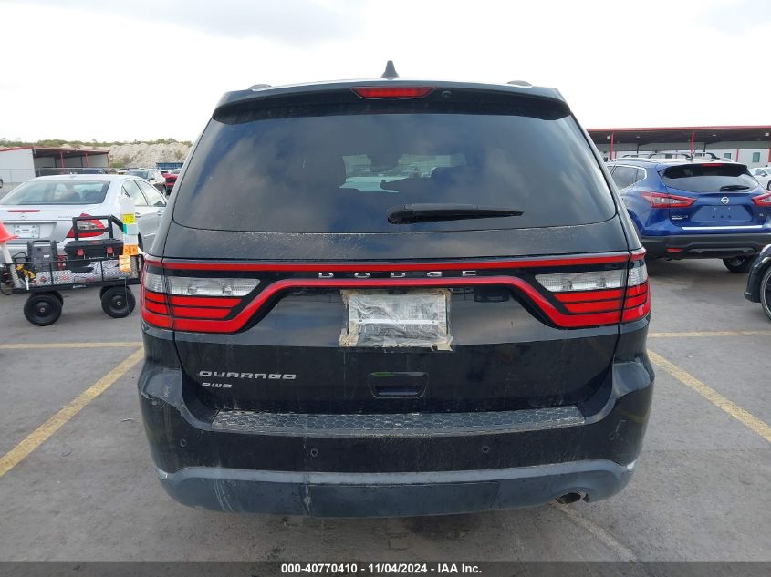 2017 Dodge Durango Sxt Awd VIN: 1C4RDJAG4HC883978 Lot: 40770410