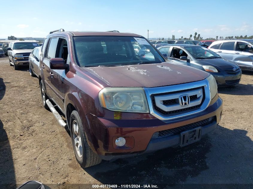 2011 Honda Pilot Ex-L VIN: 5FNYF3H55BB047631 Lot: 40770469