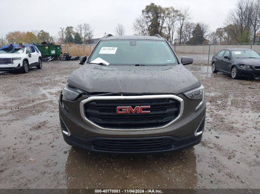 2020 GMC Terrain Fwd Sle VIN: 3GKALMEV0LL206986 Lot: 40770581