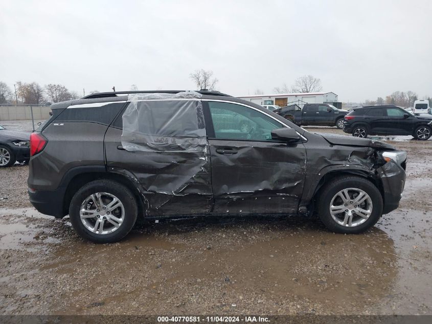 2020 GMC Terrain Fwd Sle VIN: 3GKALMEV0LL206986 Lot: 40770581