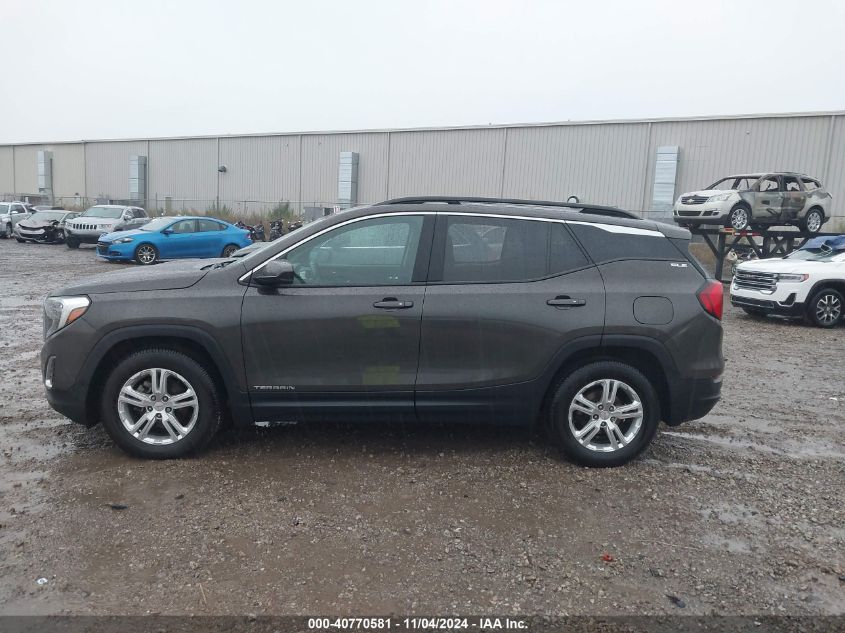 2020 GMC Terrain Fwd Sle VIN: 3GKALMEV0LL206986 Lot: 40770581