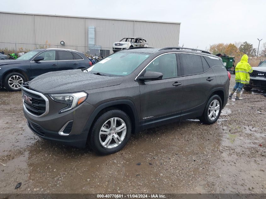 2020 GMC Terrain Fwd Sle VIN: 3GKALMEV0LL206986 Lot: 40770581