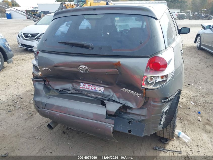 2006 Toyota Matrix VIN: 2T1KR32E26C582061 Lot: 40770601