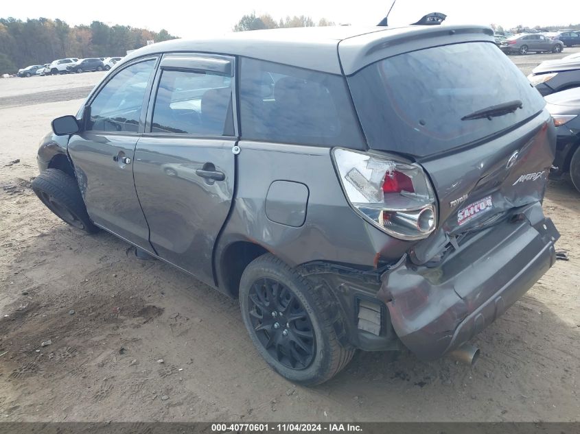 2006 Toyota Matrix VIN: 2T1KR32E26C582061 Lot: 40770601