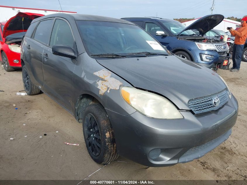 2006 Toyota Matrix VIN: 2T1KR32E26C582061 Lot: 40770601