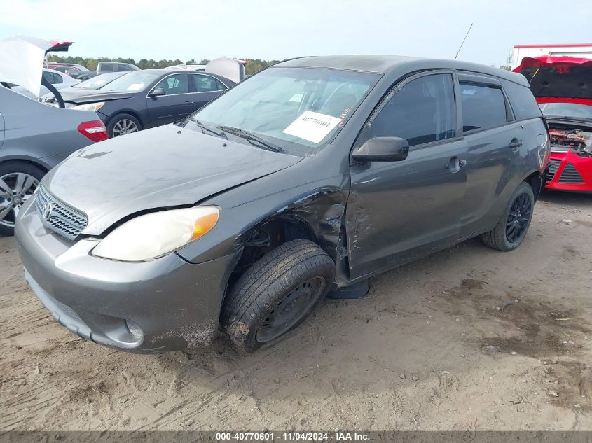 2006 Toyota Matrix VIN: 2T1KR32E26C582061 Lot: 40770601