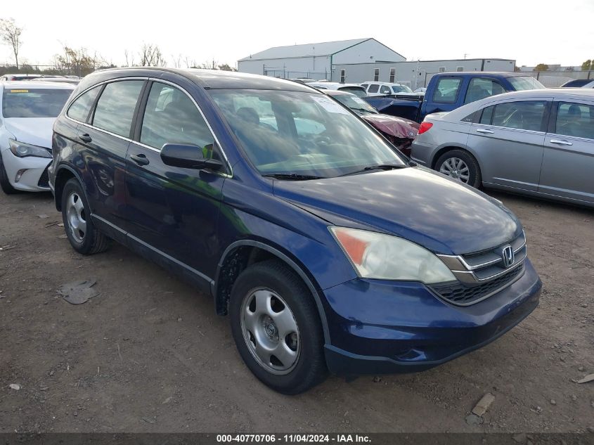 2010 Honda Cr-V Lx VIN: 5J6RE3H32AL029907 Lot: 40770706