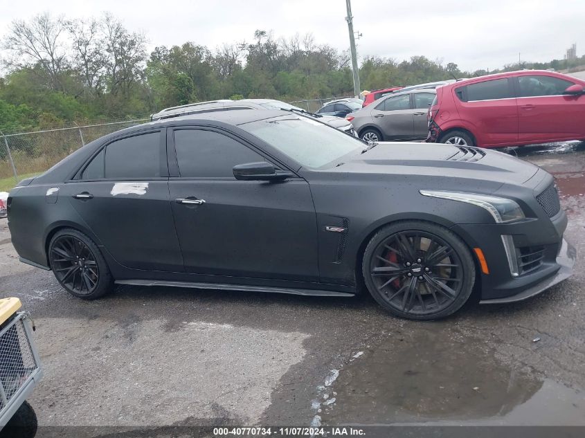 2018 Cadillac Cts-V VIN: 1G6A15S66J0156807 Lot: 40770734