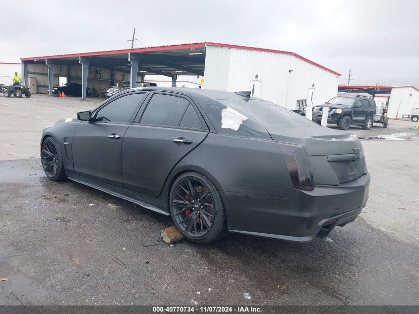 2018 Cadillac Cts-V VIN: 1G6A15S66J0156807 Lot: 40770734