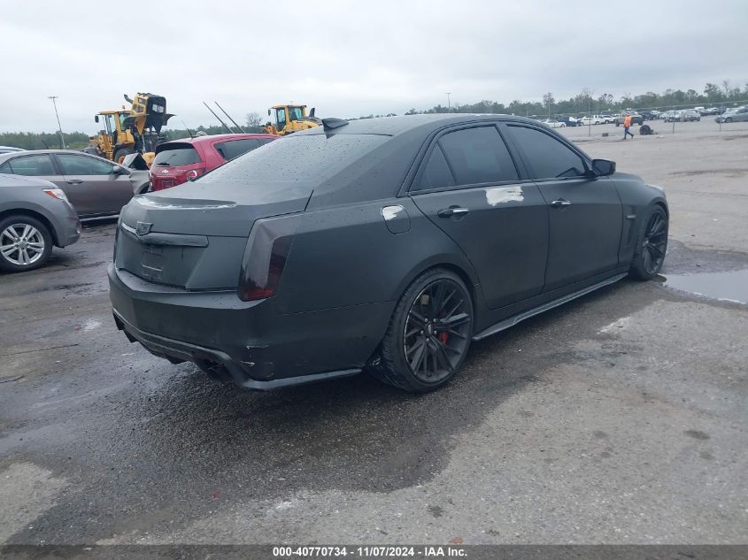 2018 Cadillac Cts-V VIN: 1G6A15S66J0156807 Lot: 40770734